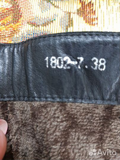 Сапоги женские cussiраз 38