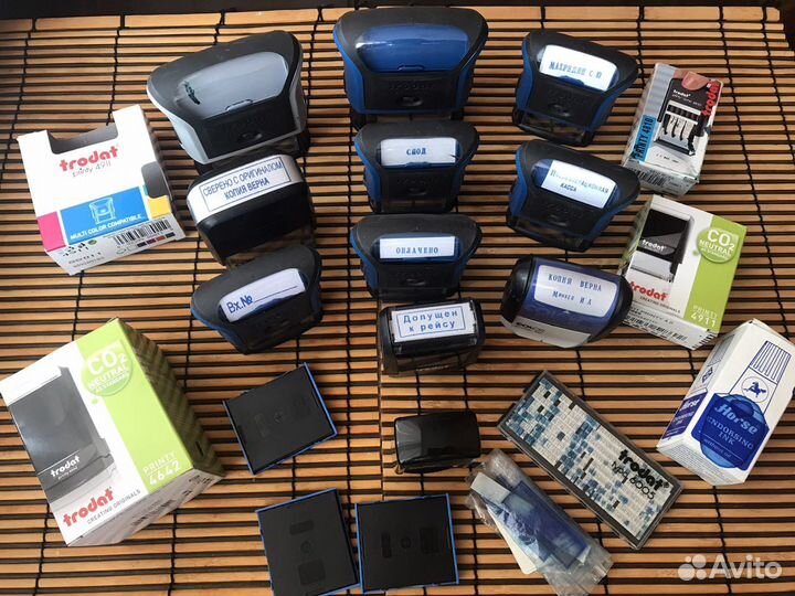 Штамп, автоматическая оснастка (наборные)