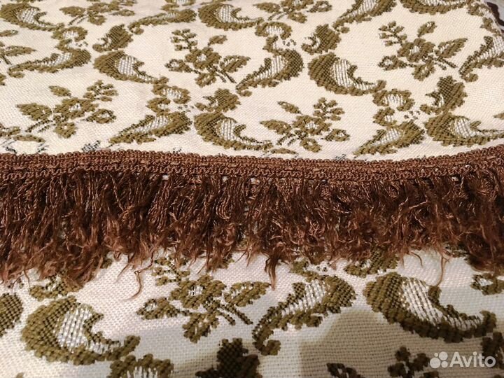 Шторы плотные, гобелен, винтаж (СССР) 2 шт