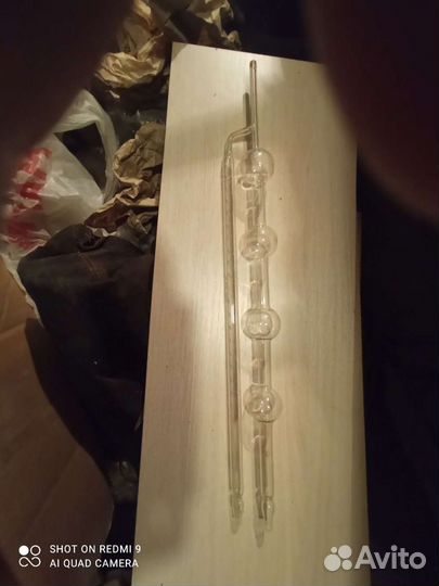 Бюретка к анализатору газов гхл-1