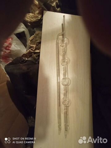 Бюретка к анализатору газов гхл-1