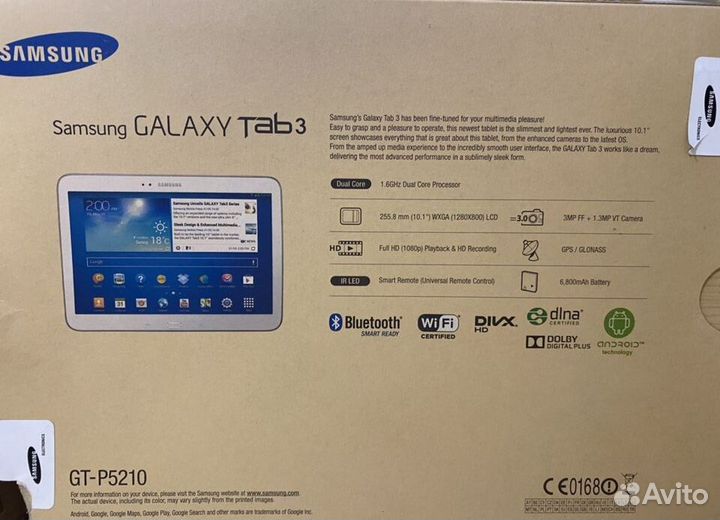 Планшет Samsung galaxy tab 3