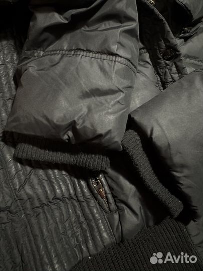 Куртка аляска, jaded london type, с мехом