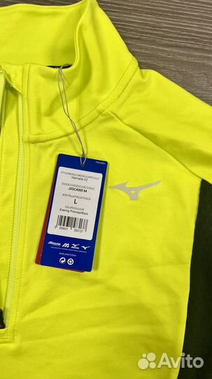 Мужская беговая рубашка Mizuno Warmalite