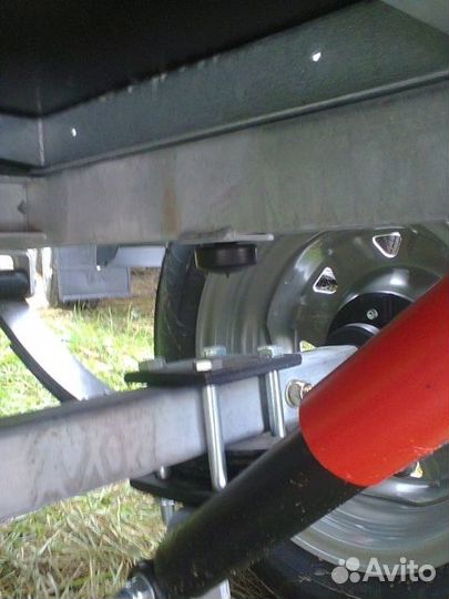 Буфер подвески прицепа мзса