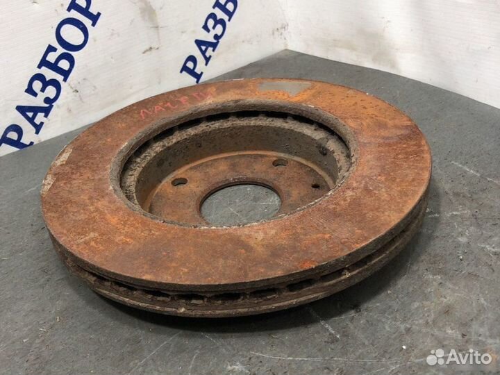 Тормозной диск передний Chevrolet Lacetti