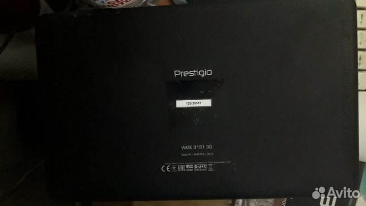 Планшет prestigio wize 3131