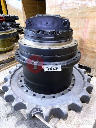 Редуктор хода JCB JS130 KLA0113