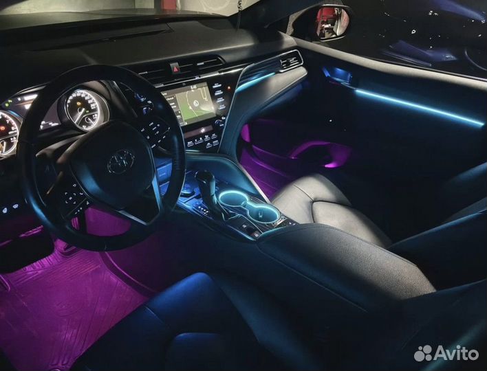 Динамическая подсветка салона авто/ ambient light