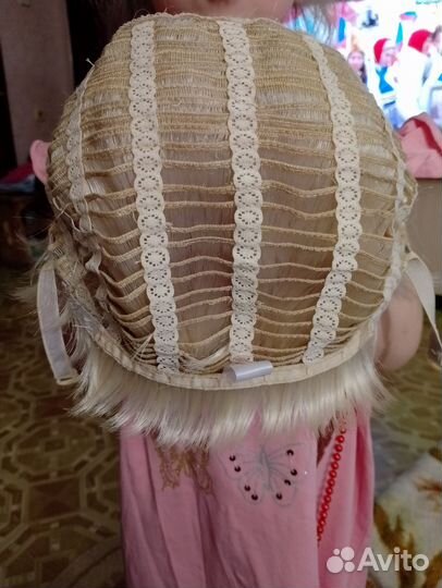 Парик блонд