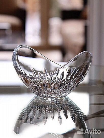 Хрустальная салатница Waterford