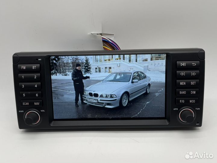 Bmw e39 android магнитола