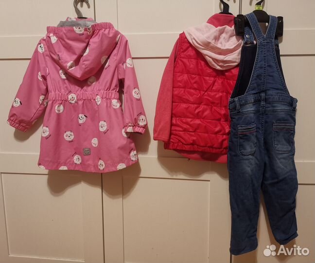 Одежда пакетом для девочки р. 92-98 на лето-осень