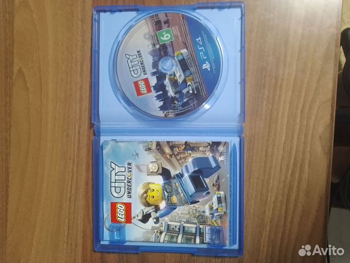 Lego city undercover ps4