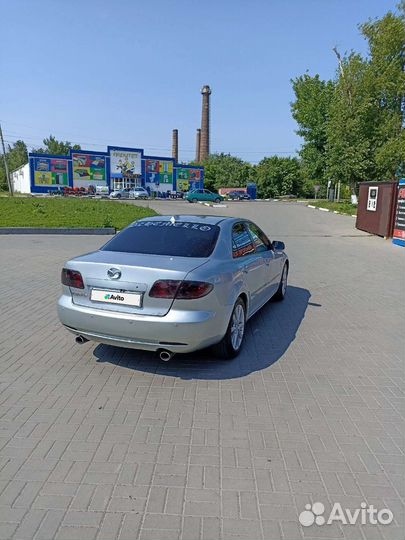 Mazda 6 2.3 AT, 2006, 300 000 км