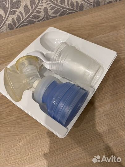 Молокоотсос philips avent ручной