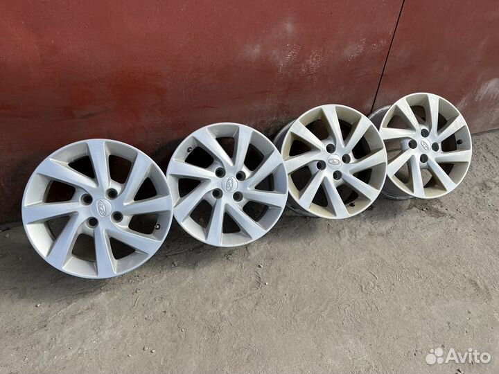 Диски LADA R15 4/100 Vesta