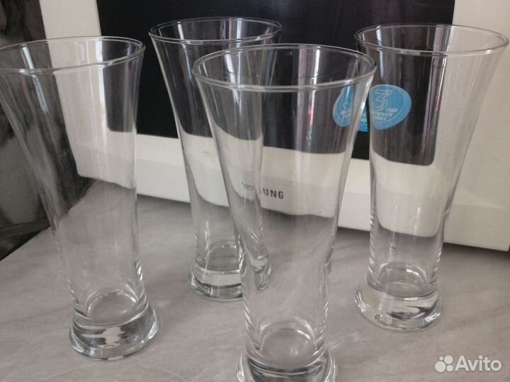 Бокалы для пива, мартини