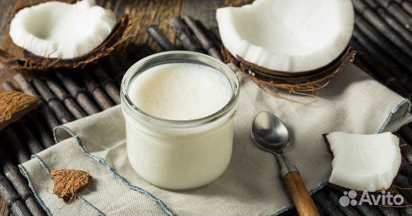 Кокосовое масло органическое пищевое и для массажа