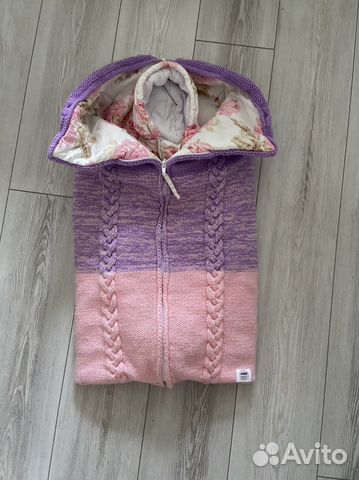 Конверт на выписку для девочки зима,весна