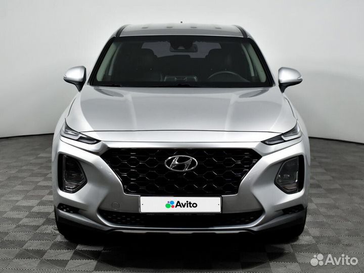 Hyundai Santa Fe 2.0 AT, 2019, 39 480 км