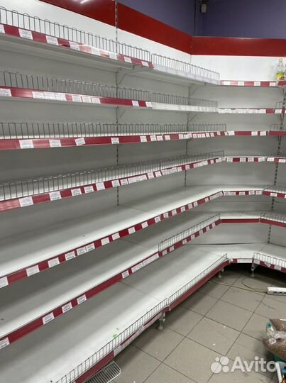 Торговые стеллажи