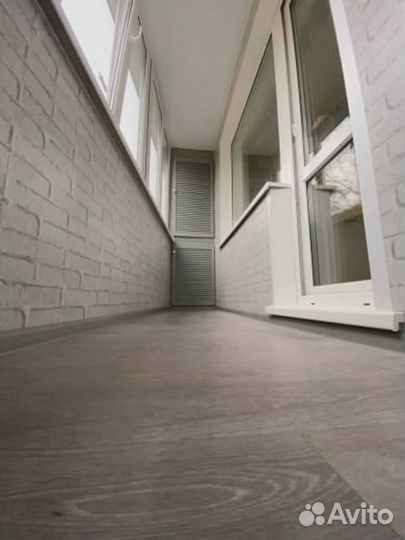 Обшивка балконов