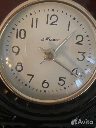 Настольные часы маяк СССР
