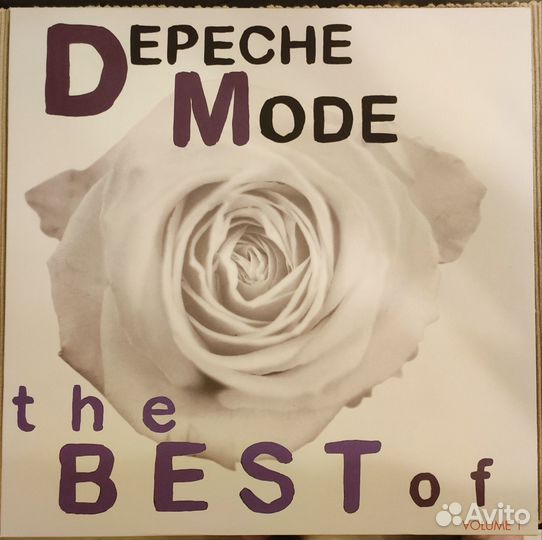 Depeche Mode - Best Of Vol.1, винил