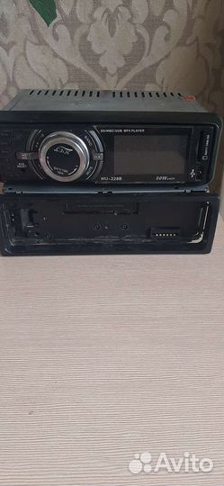 Магнитолы на запчасти