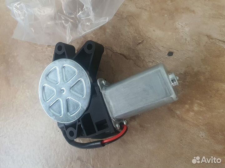 Мотор Стеклоподемника Ваз 2110 Приора Мал.Левый