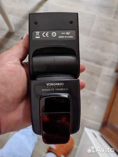 Вспышка камеры