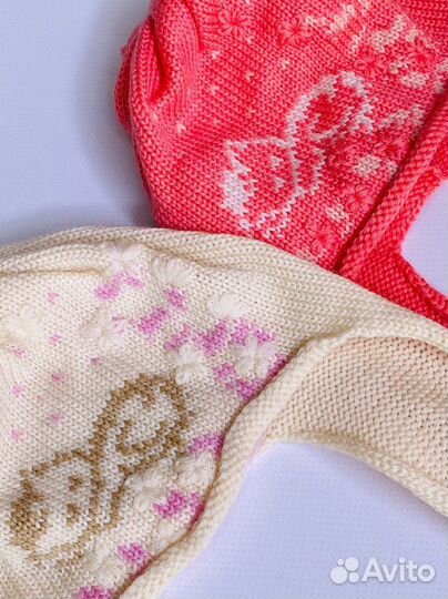 Вязаная Шапочка Catya