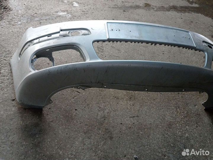 Бампер Skoda Fabia передний 1999-2006 с дефектами