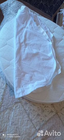 Матрас детский круглый