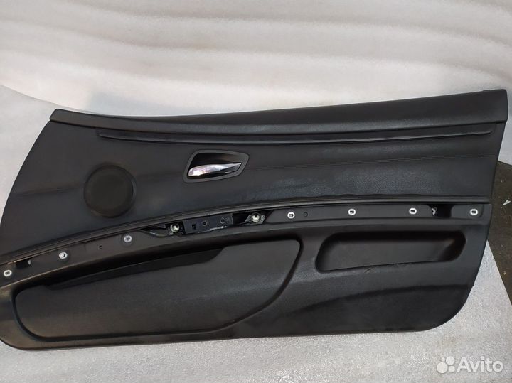 Bmw e92 e93 карта обшивка двери кожа