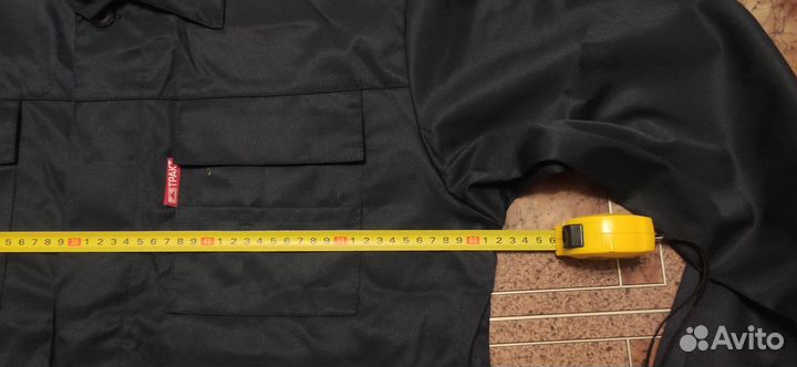 Костюм рабочий(тракт 48р) +вторые штаны