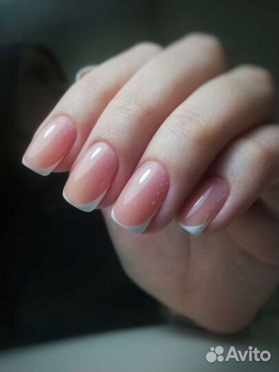 Маникюр, наращивание