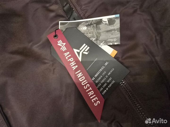 Бомбер alpha industries ma 1