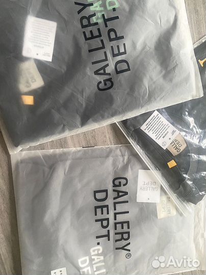 Gallery dept Lanvin Paris футболка