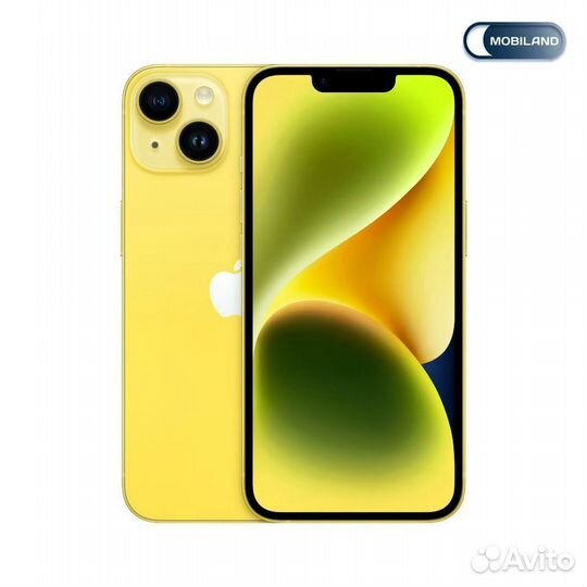 iPhone 14 Plus Yellow 256GB A2888 Dual-SIM