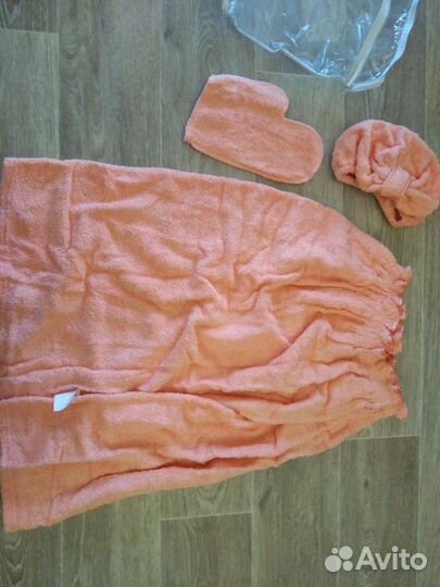 Новый набор для бани и сауны женский