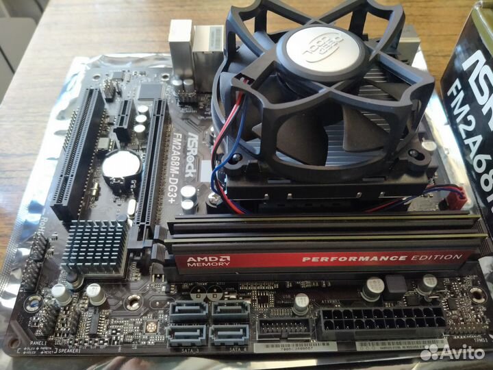 Материнская плата, комплектующие