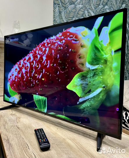 SMART TV 4K UHD Samsung