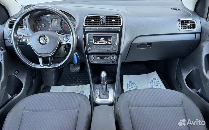 Volkswagen Polo 1.6 AT, 2017, 76 463 км