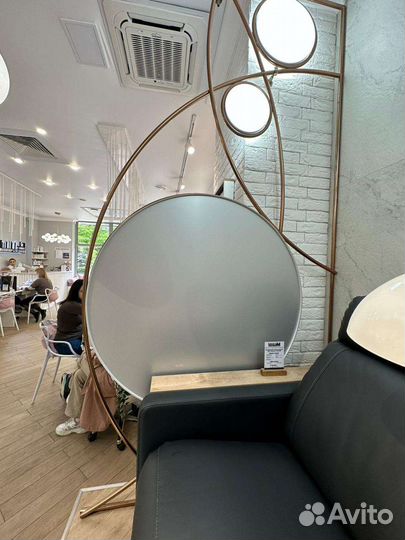 Перегородка из металла