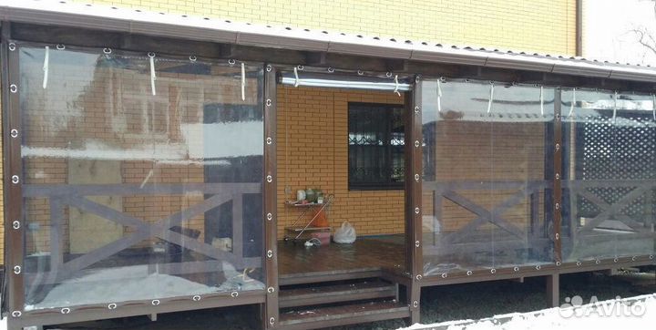 Мягкие окна в дом