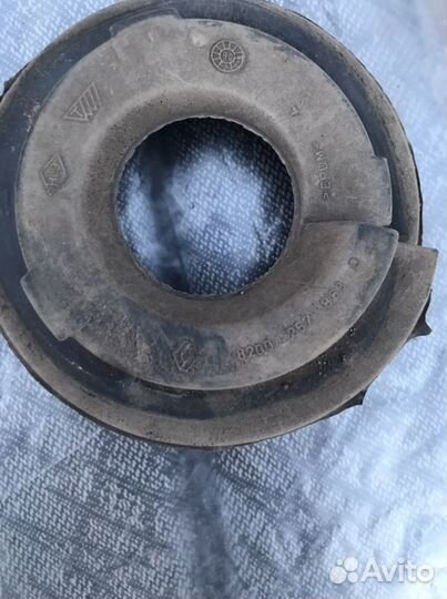 Продан опоры пружин задней балки на рено логан