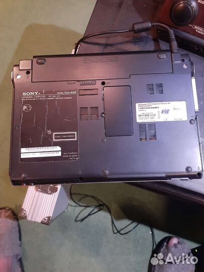 Ноутбук Sony vaio PCG 4N2P рабочий. обмен
