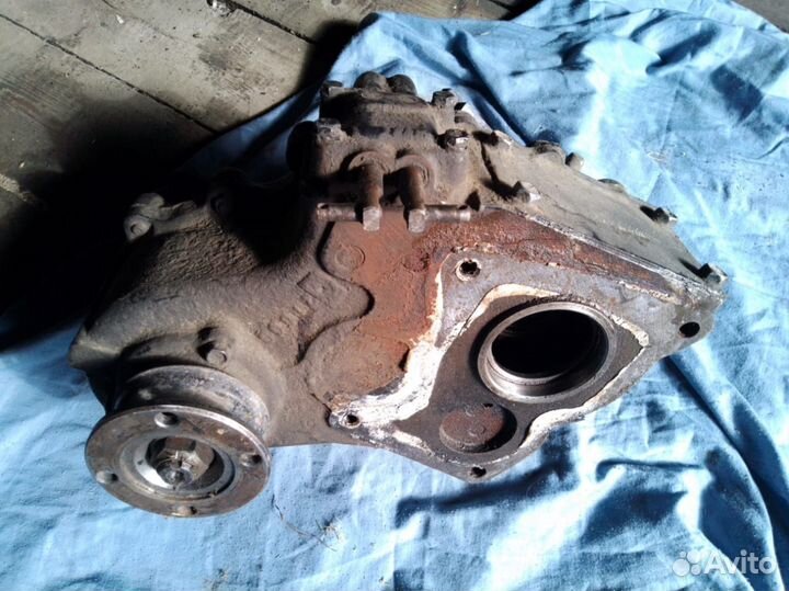 Раздатка УАЗ